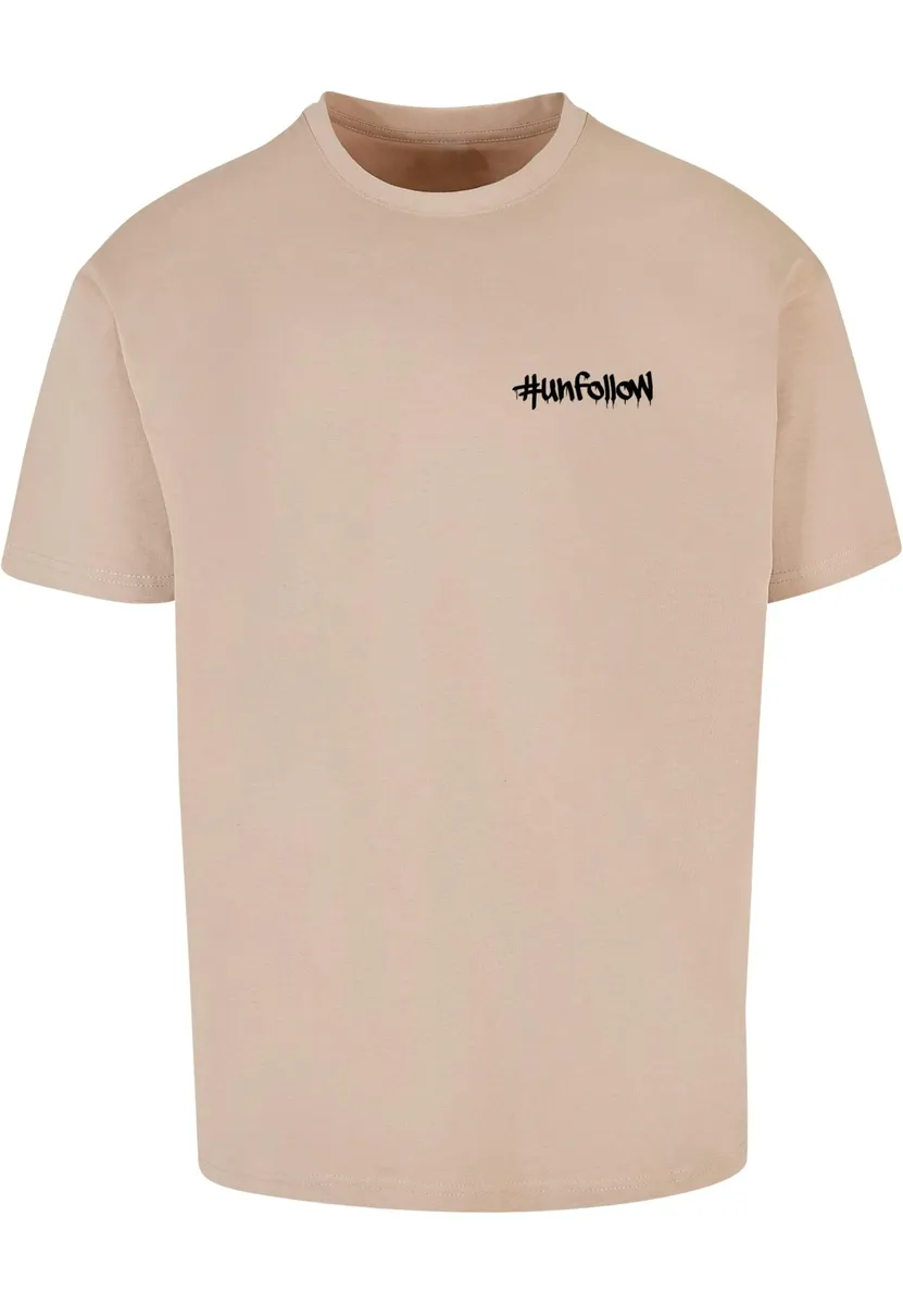 

Футболка Merchcode "Мужская футболка Unfollow спереди X Oversize " Merchcode", цвет Wet Sand