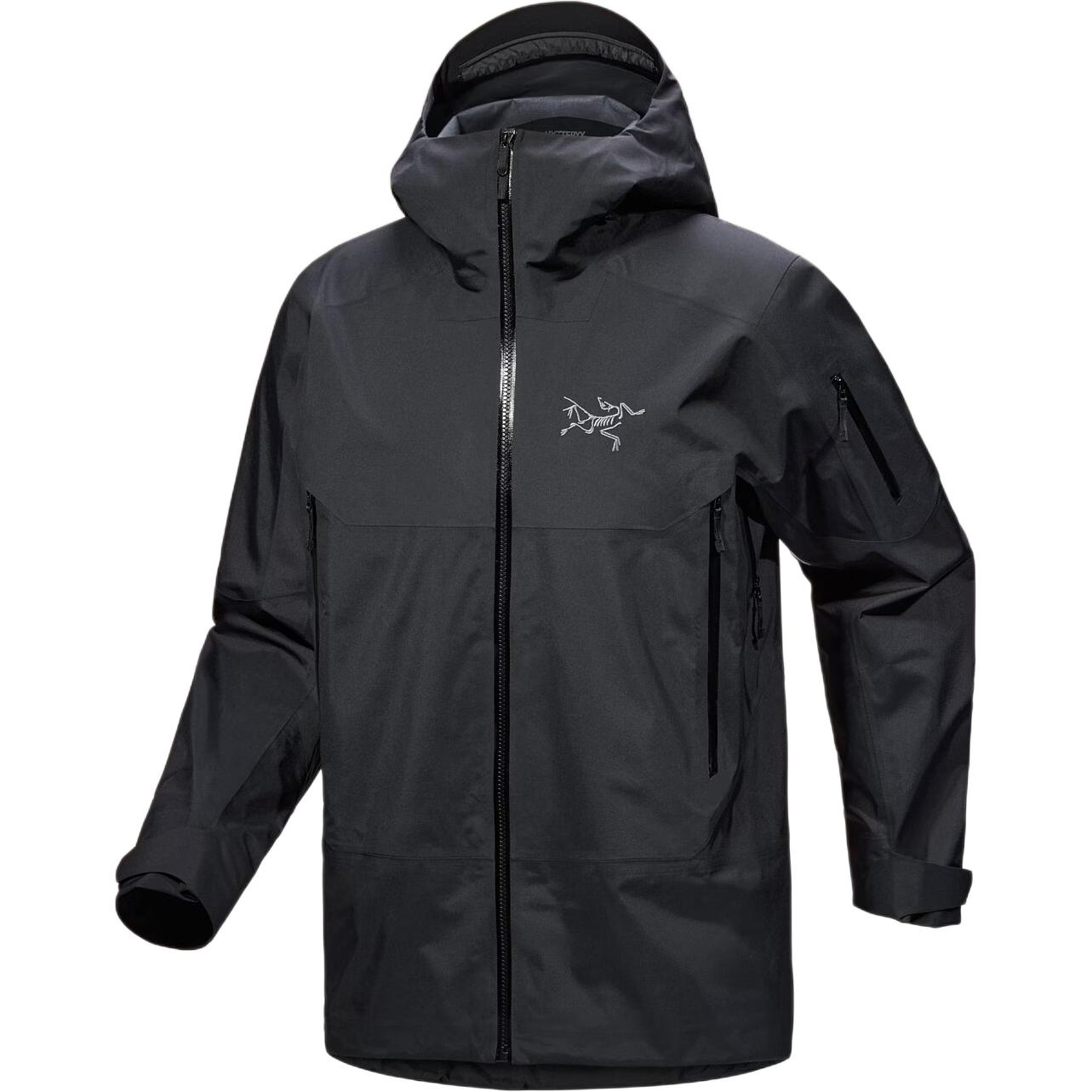 Arcteryx Куртка-оболочка Arc'teryx Sabre, Dusty Green/Vintage Green/Sandstone Brown/Forage/Tatsu/Canvas — фото 3