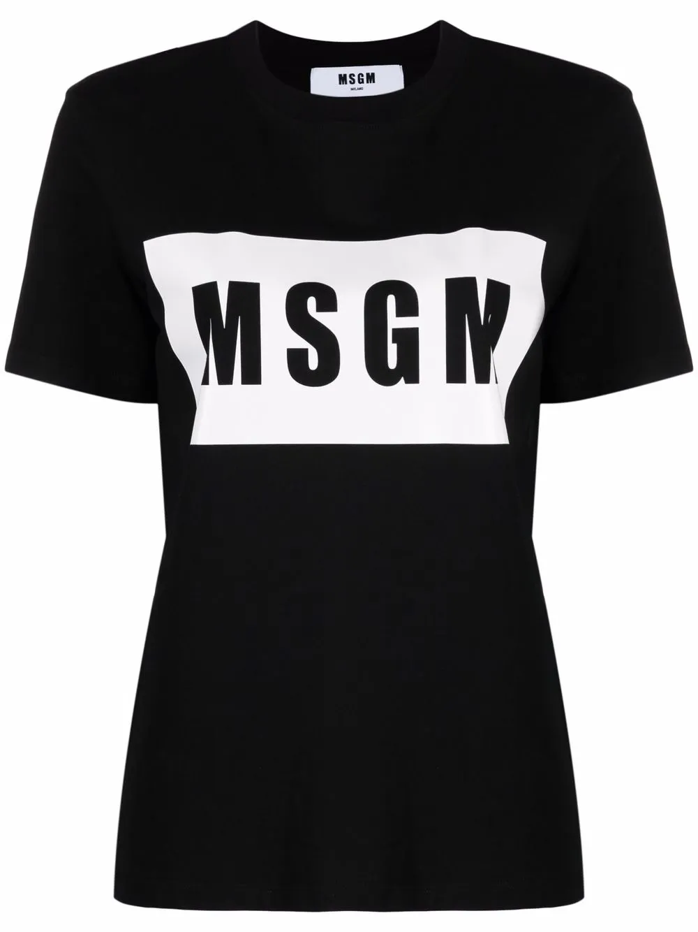 

Футболка с логотипом MSGM, черный