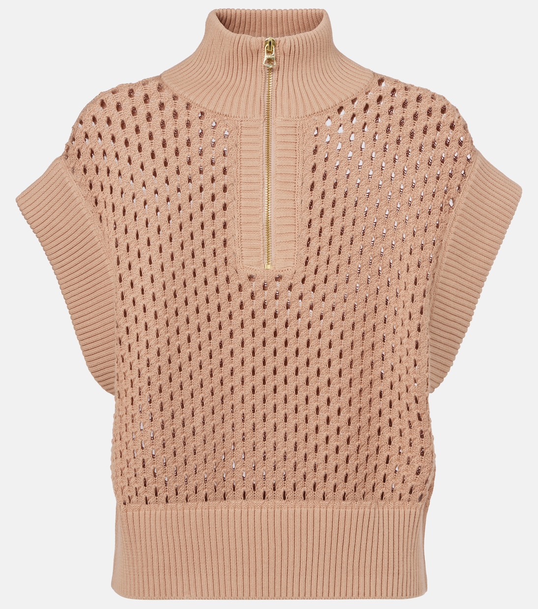 

Свитер Gaines из хлопка Varley, Light taupe