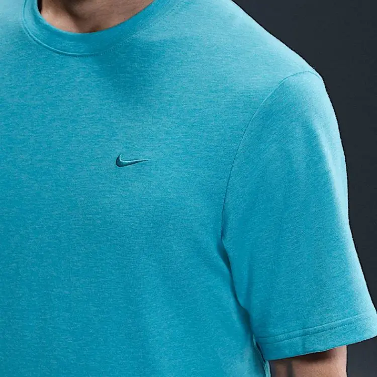 Nike Футболки Dry мужские Blue — фото 4
