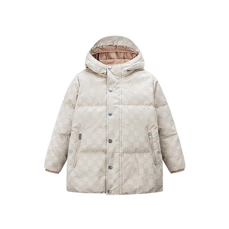 

Детская пуховая куртка Grade School Jordan, белый