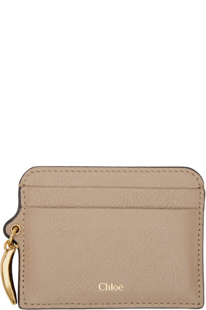 

Держатель для карточек Taupe Banana Chloé