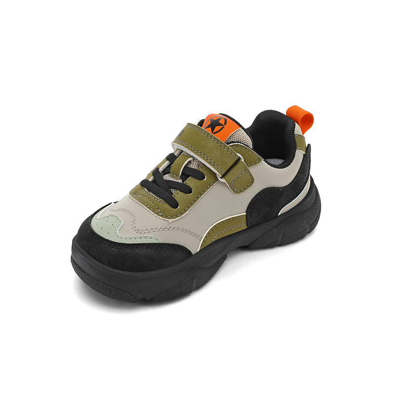Jeep Кроссовки Running Collection Low top Olive Green/Obsidian Black Kids' — фото 4