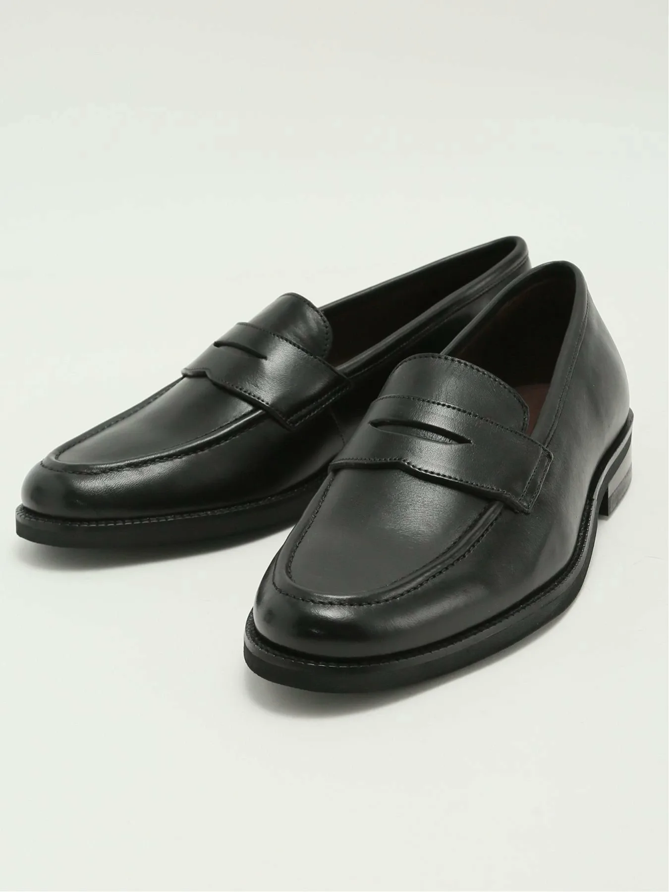 Лоферы с монеткой Taka-Q, 05 Black