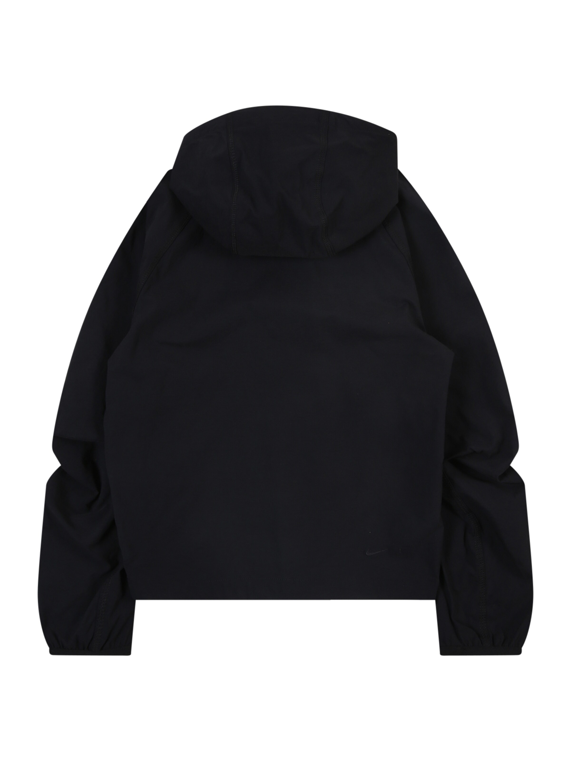 Nike Sportswear Куртка для межсезонья в черном цвете — фото 2