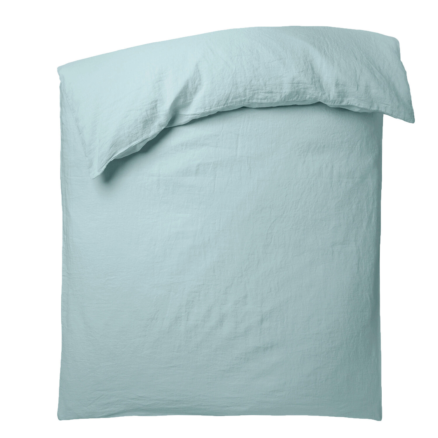 

Пододеяльник stay light blue с 1828 года Zoeppritz, светло-синий