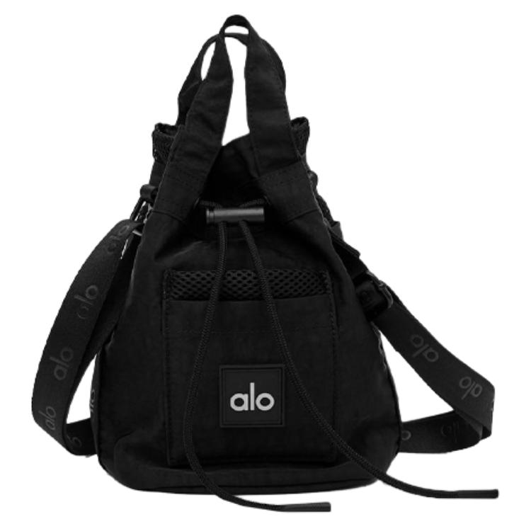 

Alo Yoga Нейлоновый рюкзак унисекс черный, Black