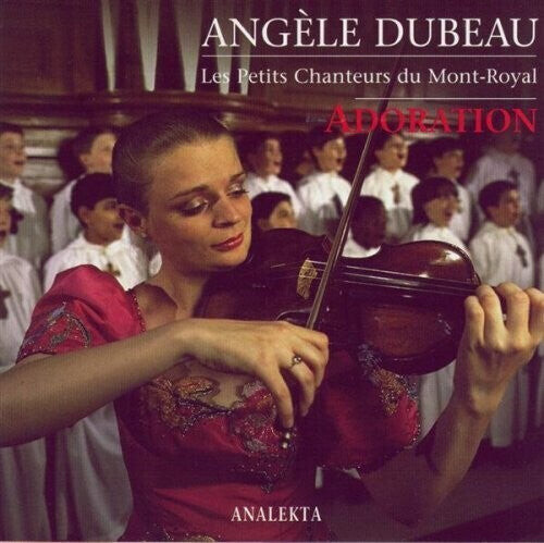 

CD диск Petits Chanteurs Du Mont-Royale: Adoration
