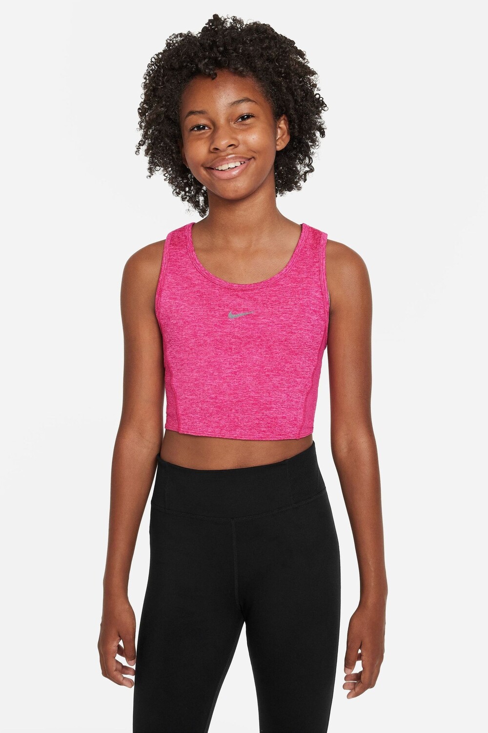 

Топ без рукавов DriFIT Yoga Nike, розовый
