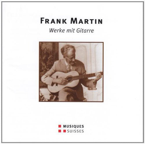 

CD диск Martin / Stampa / Brutsch / Zund / Scheck: Works for Guitar