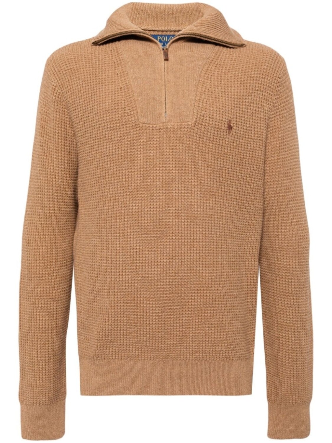 

Polo Ralph Lauren джемпер Polo Pony на молнии, коричневый