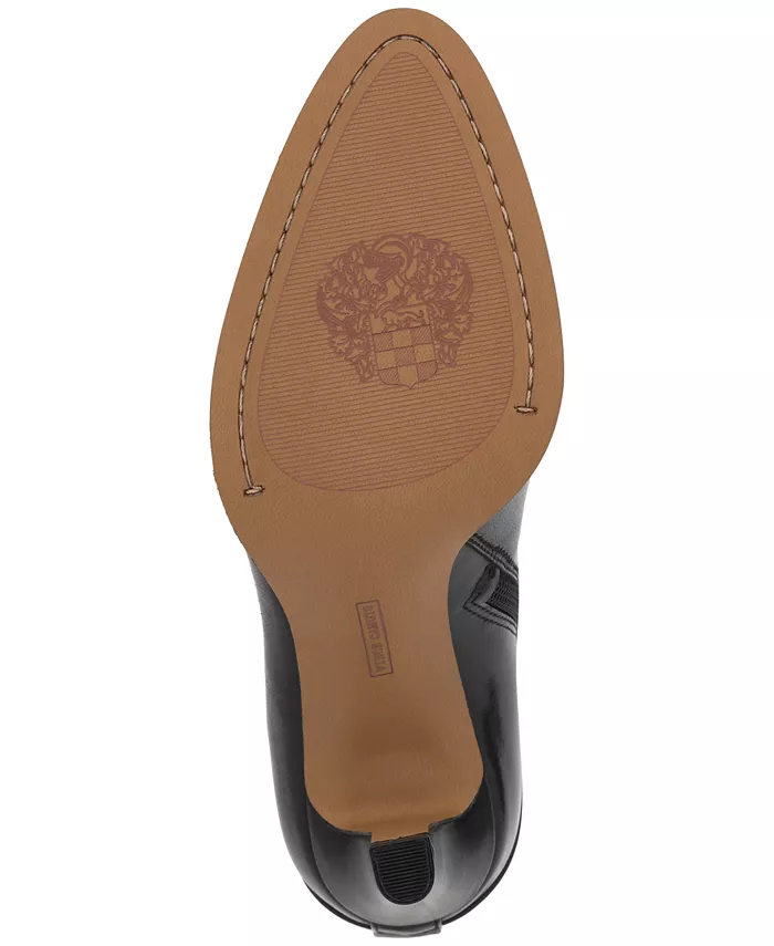 Женские ботильоны Sybilla на высоком каблуке Vince Camuto, черный — фото 4