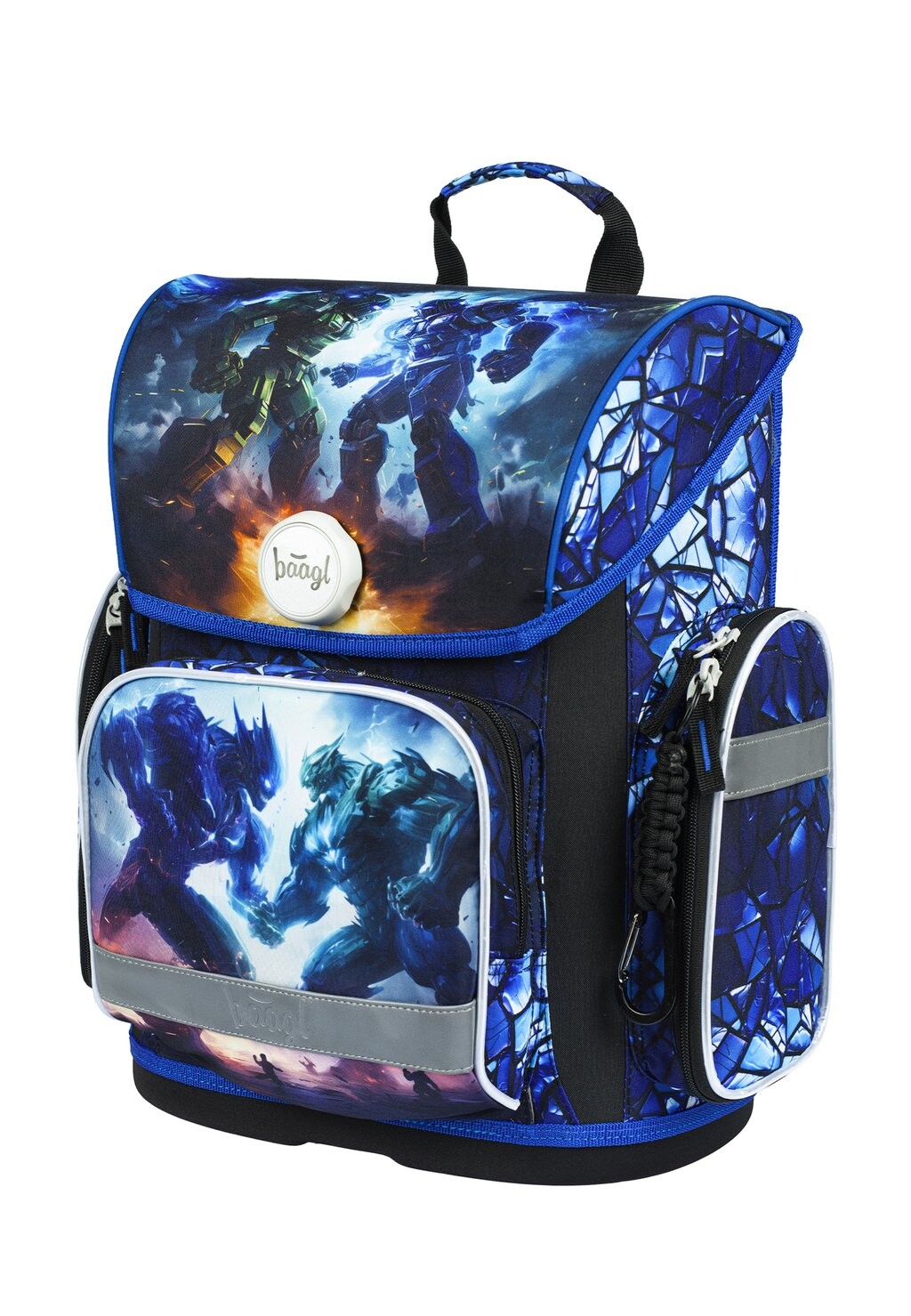 

Ранец ERGO ROBOTER Baagl, черный