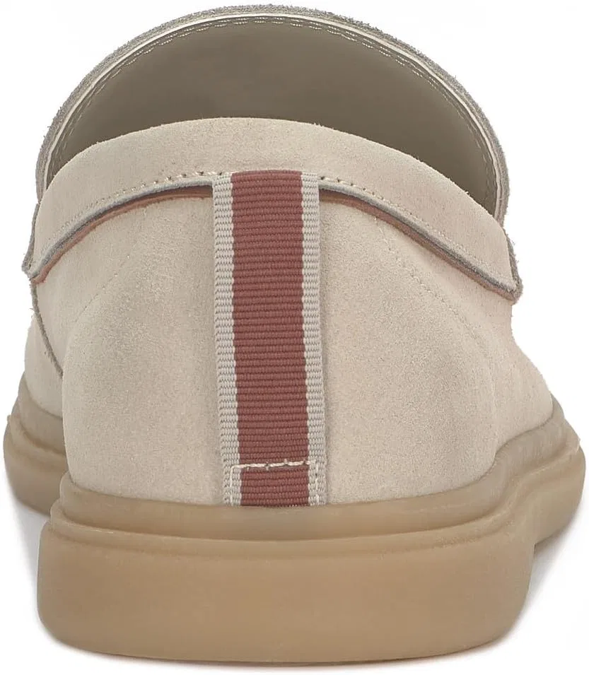 Лоферы Vince Camuto, Limestone/Cuero — фото 3