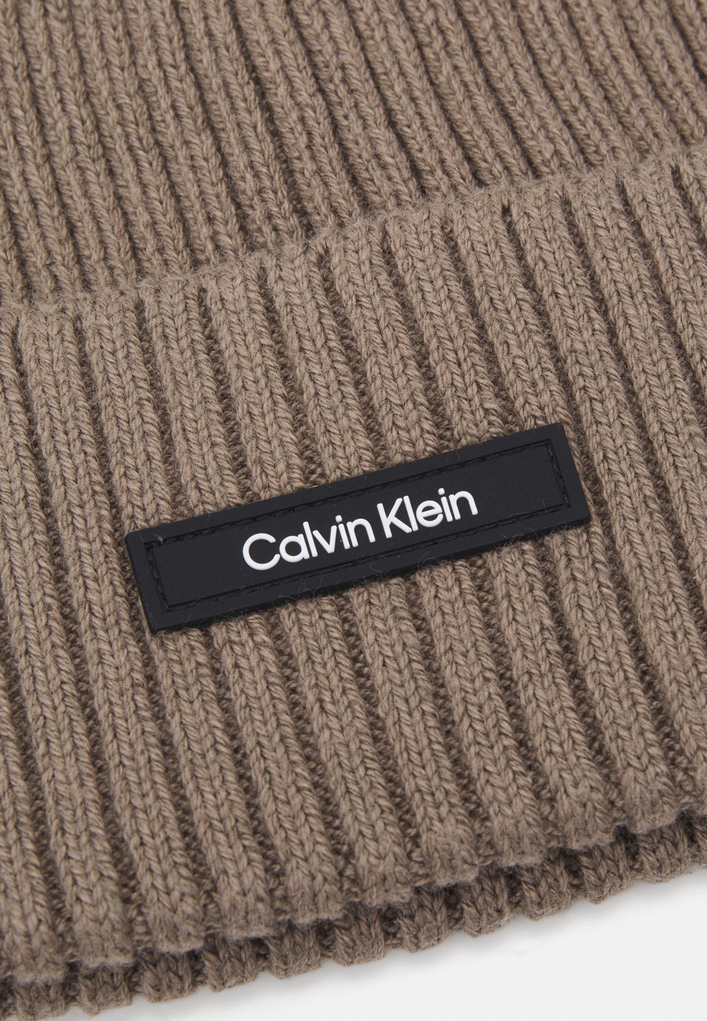 

Шапка CLASSIC BEANIE UNISEX Calvin Klein, цвет Mottled Beige