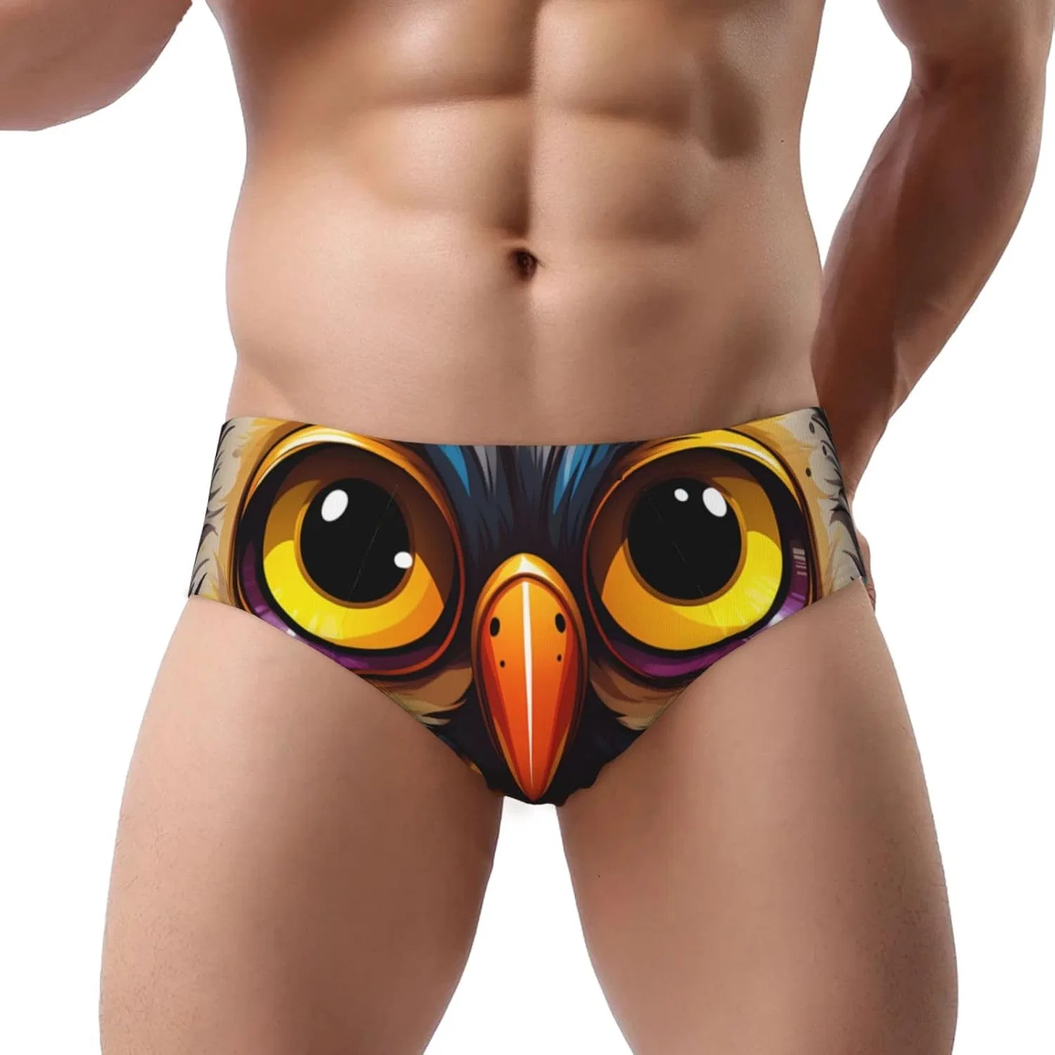 Трусы, принт Cute Owl 11