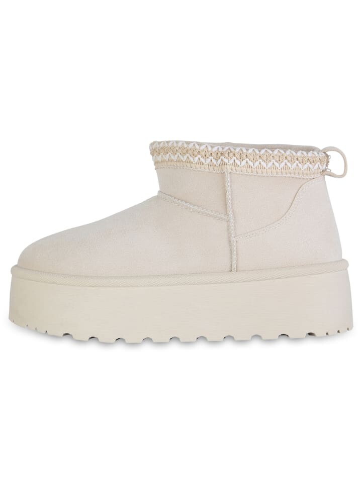 Ботильоны VAN HILL Winter Boots Alice, бежевый — фото 2