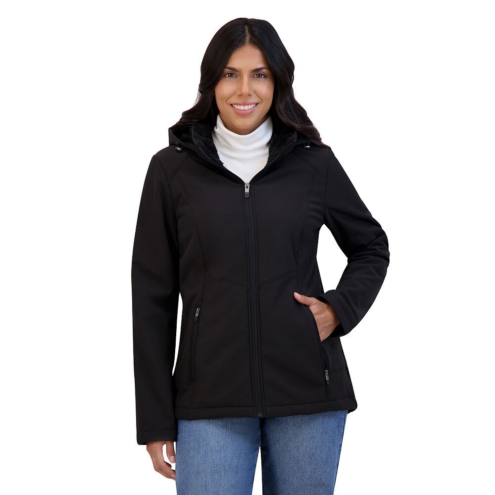 

Женская куртка ZeroXposur Lillian Soft Shell, черный