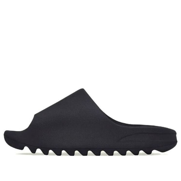 

Тапочки yeezy slide 'onyx' Adidas, мультиколор