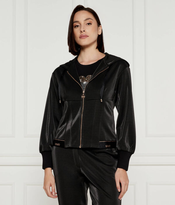 

Свитер Regular fit Liu Jo Sport, черный