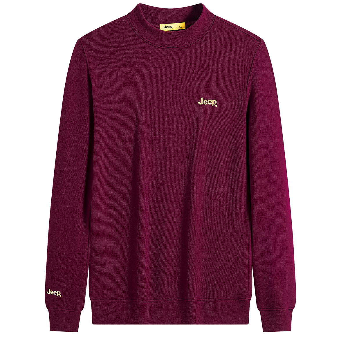 

Футболка Unisex Crew Neck Jeep, angora красный