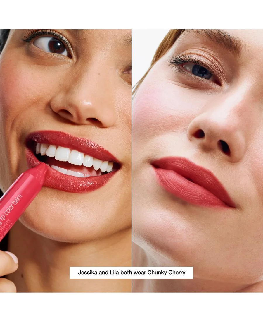 Увлажняющий бальзам для губ Chubby Stick с оттенком Clinique, Chunky Cherry — фото 3
