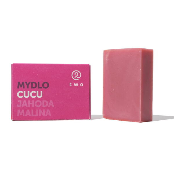 

Кусковое мыло Клубника, 100 г Two Cosmetics