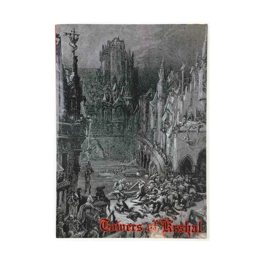 

Towers of Krshal (POD, Black & White), Role Playing Games (Underworld Kingdom), мягкая обложка