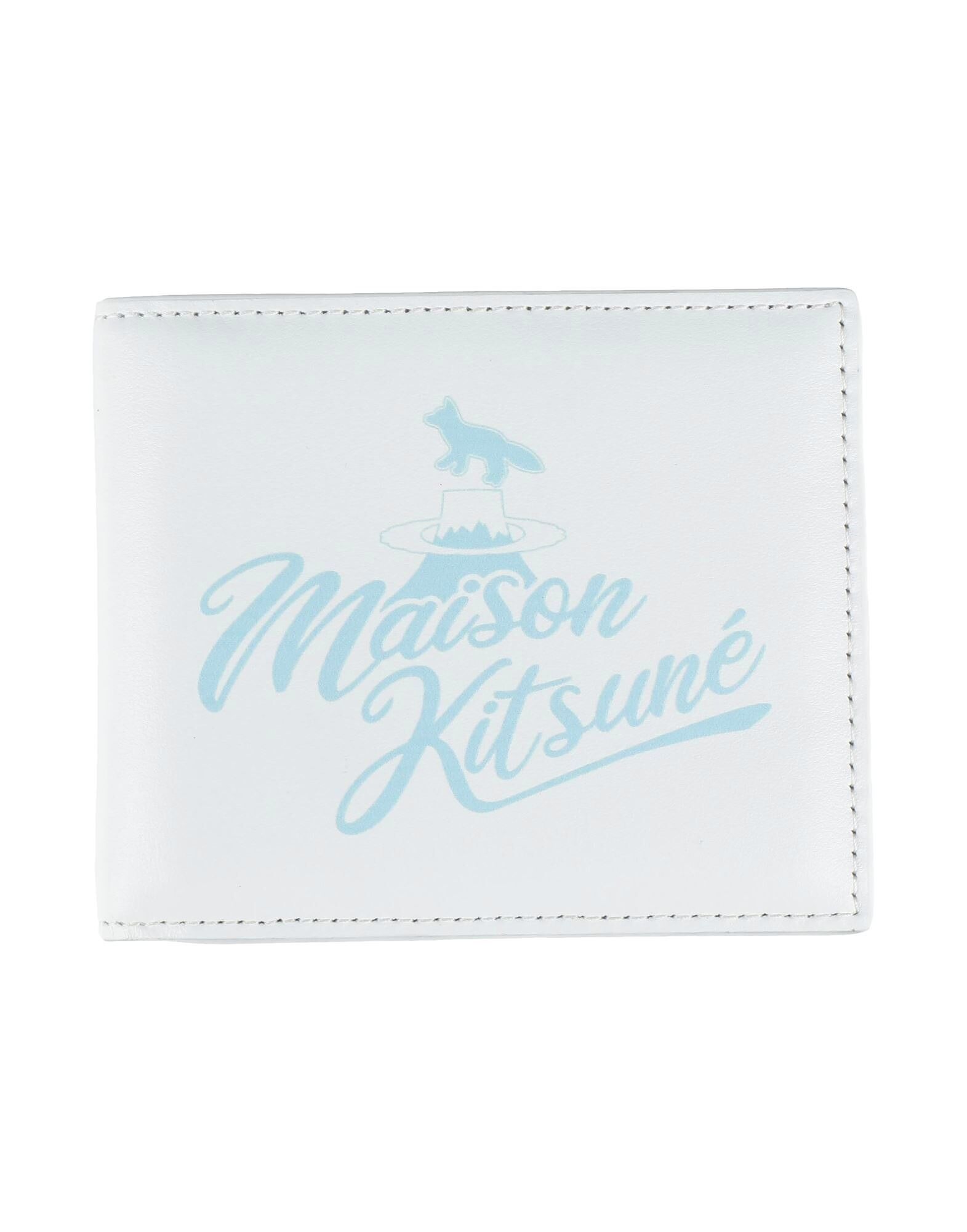 

Кошелек Maison Kitsuné, белый