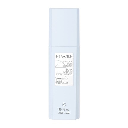 

Бальзам Kerasilk Taming Balm питает и увлажняет пряди, мгновенно разглаживает и смягчает волосы, термозащита 75 мл, Kao Salon Division