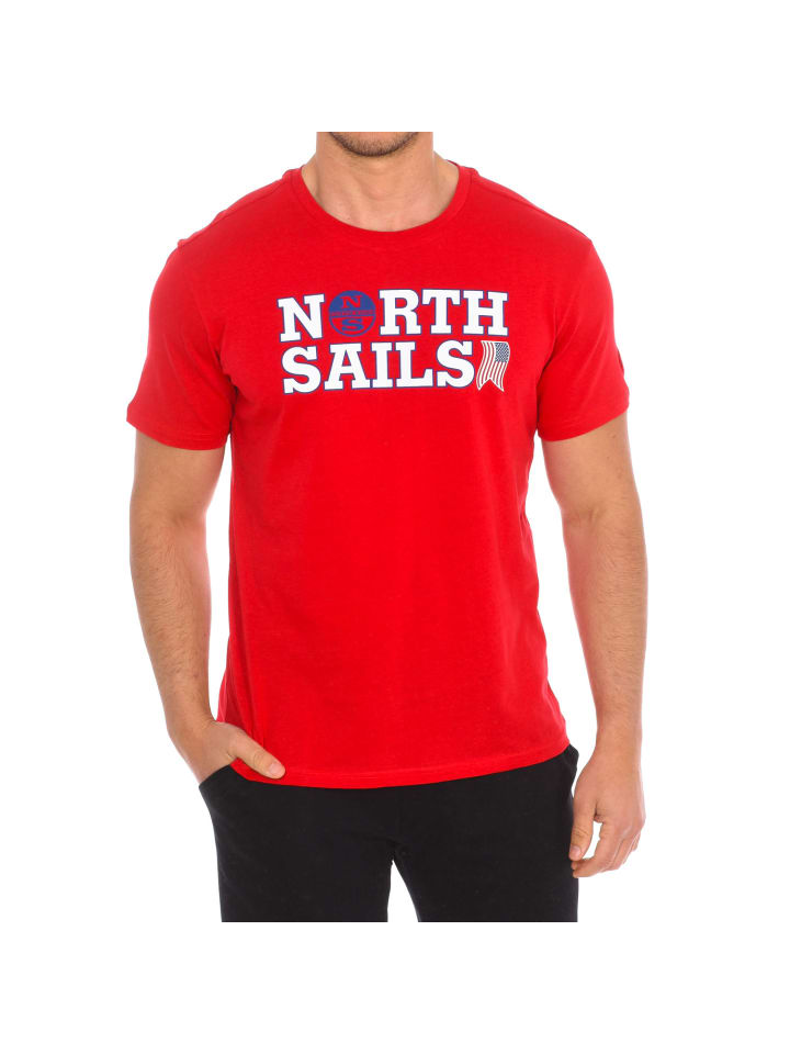 

Футболка North Sails, красный