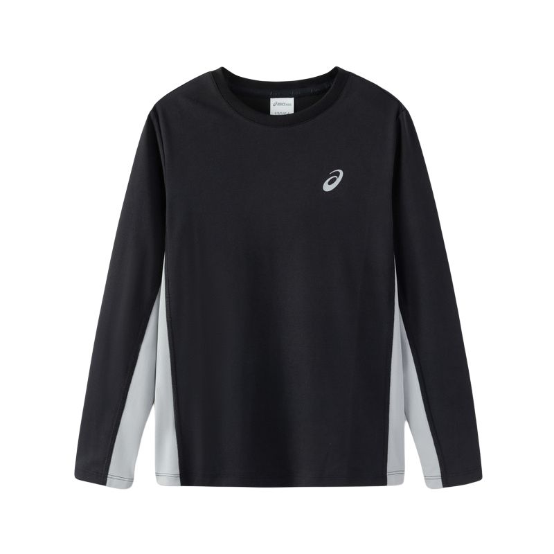 

ASICS Футболка спортивная Performance черная для подростков, Черный, ASICS Футболка спортивная Performance черная для подростков