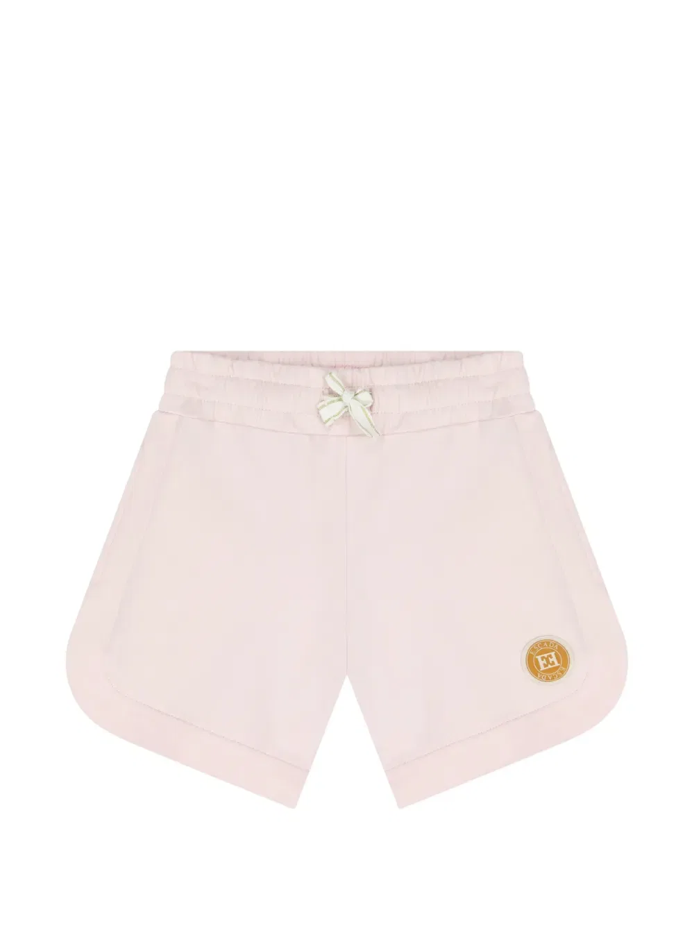 Шорты с поясом на завязках Escada Kids, розовый
