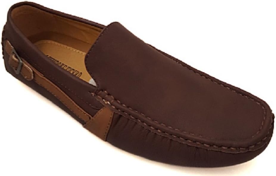 

Мужские мокасины для вождения Pleasure Island, коричневый