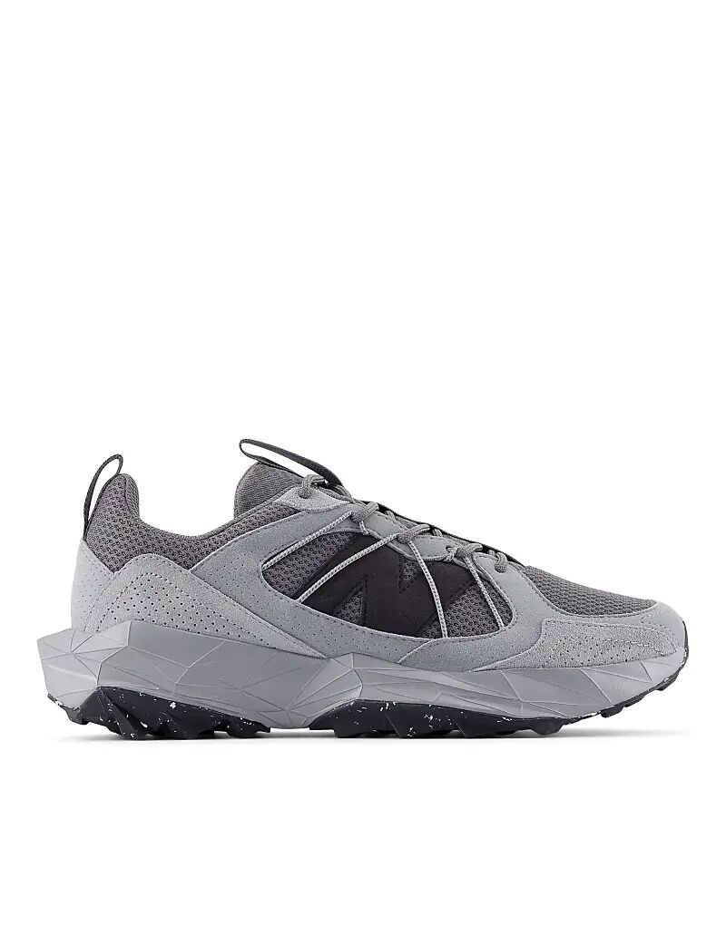 

Кроссовки New Balance Tektrel в сером цвете