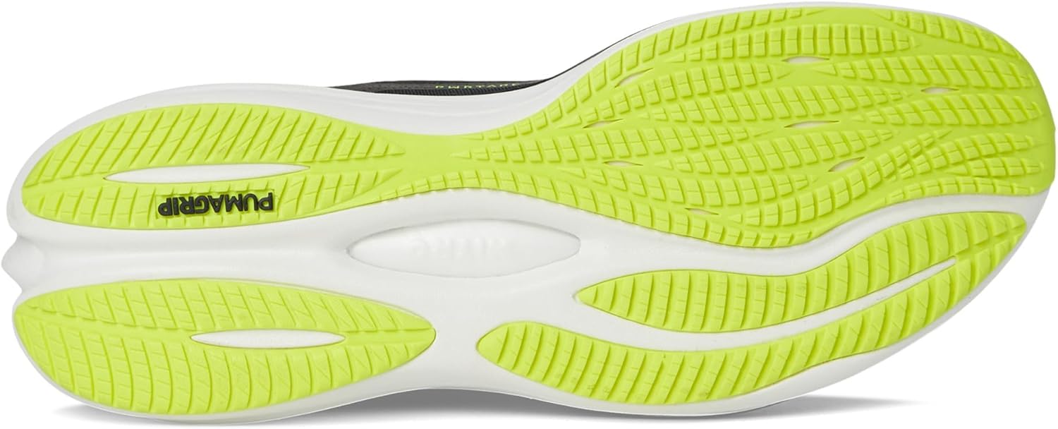 Мужские кроссовки для бега Puma Velocity Nitro 3, черный/желтый — фото 3