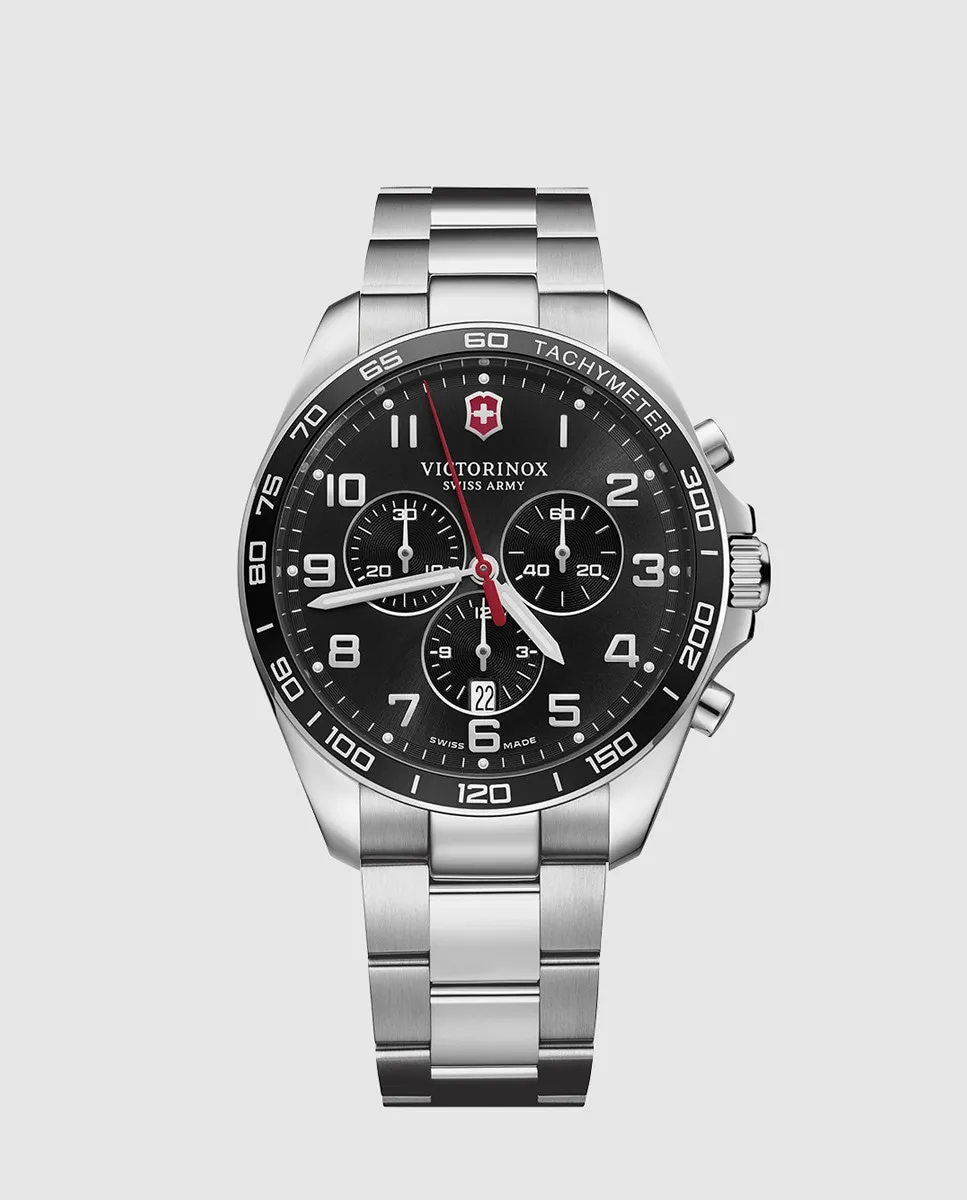

Victorinox Victofield V241899 Мужские стальные часы, серебряный