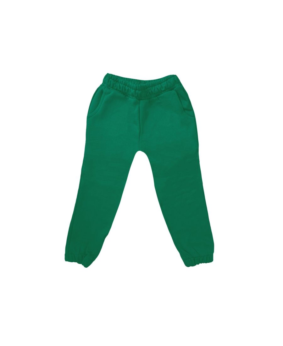 

Детские спортивные брюки унисекс Signature Joggers Bits & Bows, Green