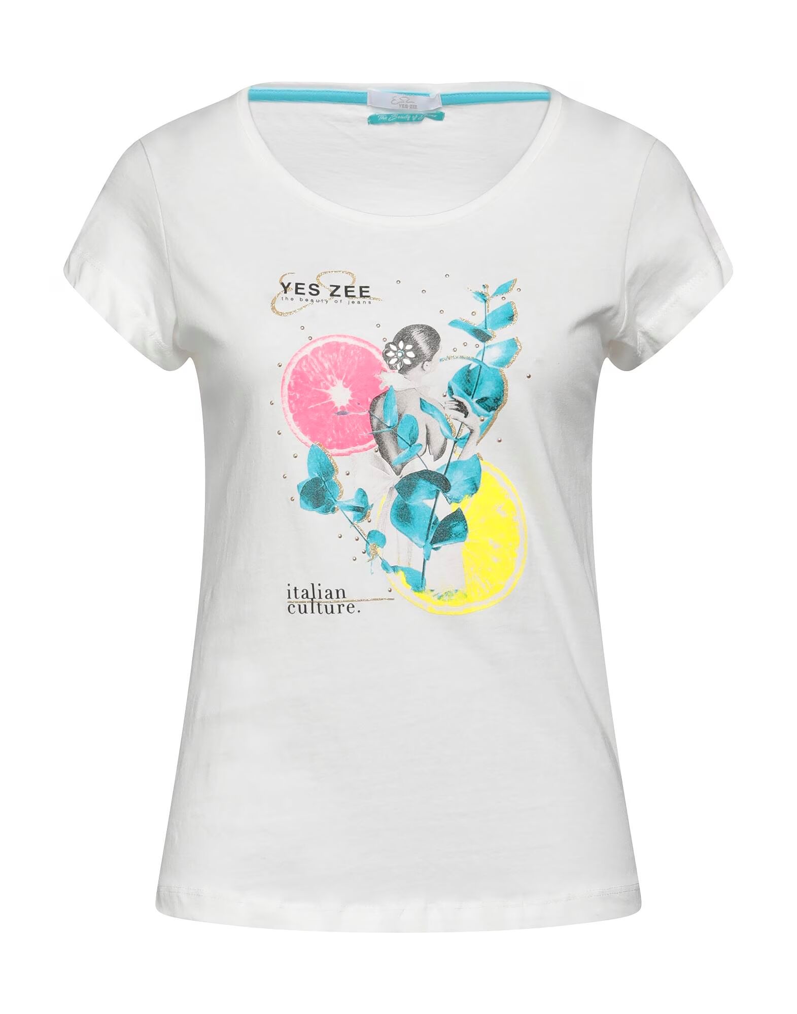 

Футболка Yes Zee By Essenza, белый