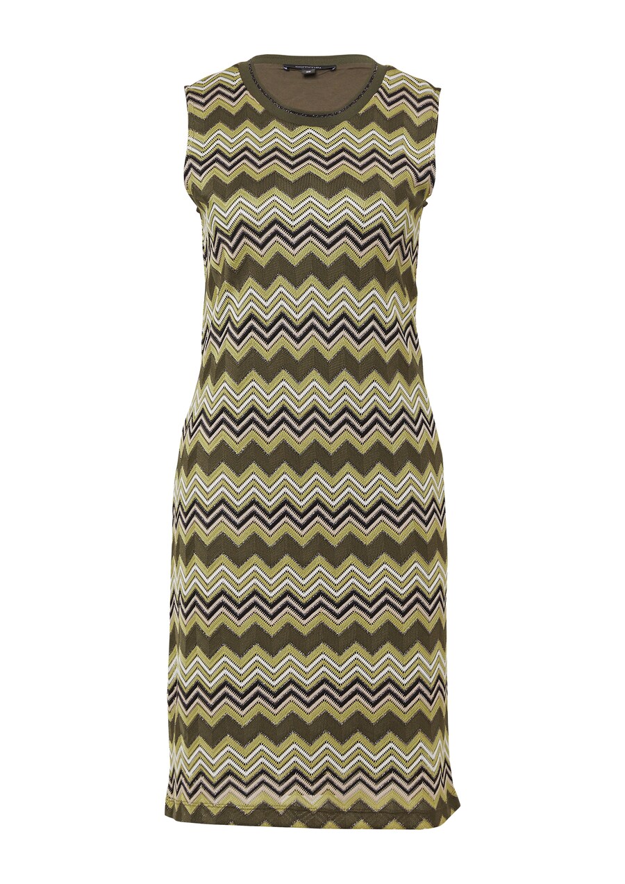 

Вязаное платье COMMA, Khaki/Olive