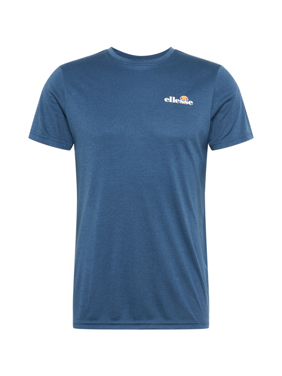 

Спортивная рубашка обычного кроя ELLESSE Malbe, цвет mottled blue