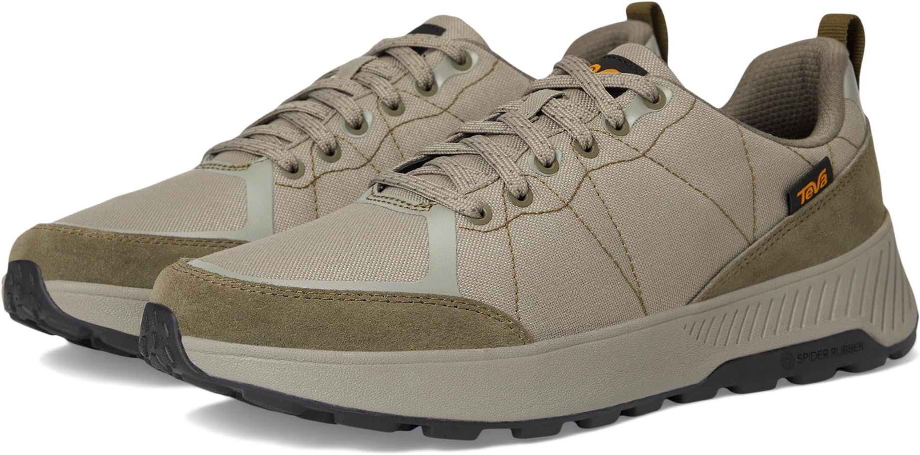 

Походные ботинки Teva Ellwood, цвет Desert Taupe/Bungee Cord