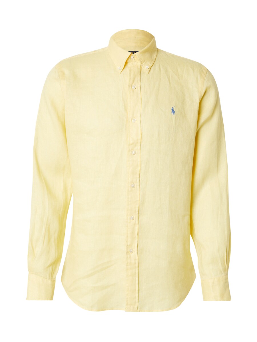 

Рубашка обычного кроя на пуговицах Polo Ralph Lauren, цвет mottled yellow
