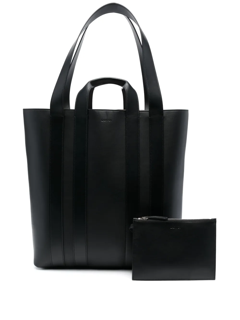 

Сумка-тоут Ballade North South Lanvin, черный