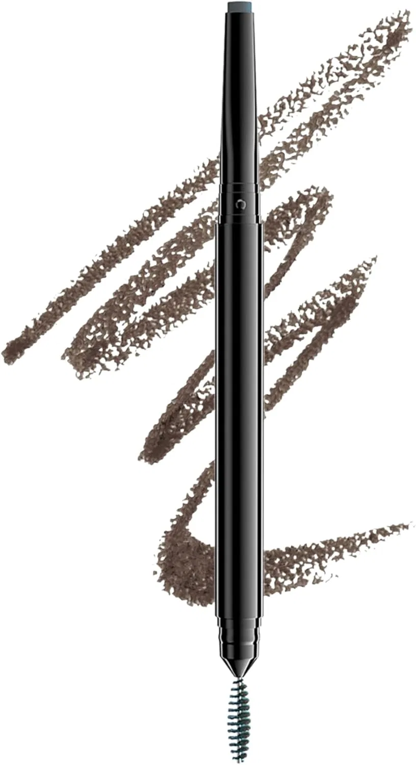 Карандаш для бровей NYX Professional Makeup Precision Brow Pencil, угольный