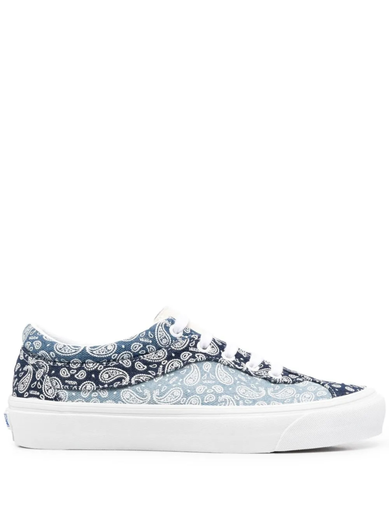 

Vans кеды с принтом пейсли, синий