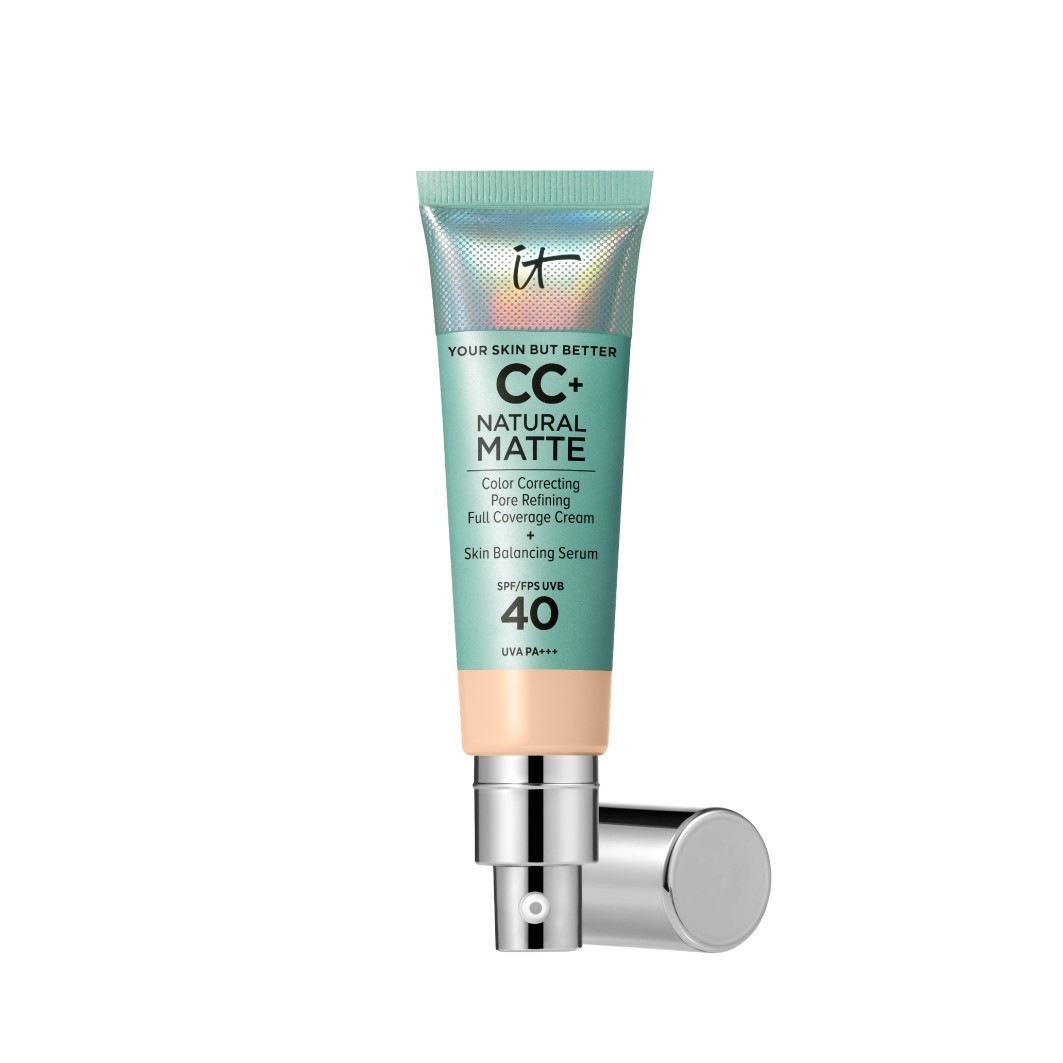 

CC-крем your skin but better cc+ natural matte spf 40 It Cosmetics, fair beige, объем 32 мл