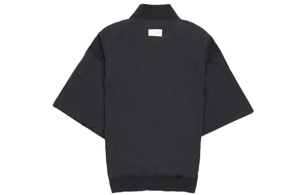 Толстовка Nike x Fear of God Nrg Ti Short Sleeve Jacket Black, черный — фото 2