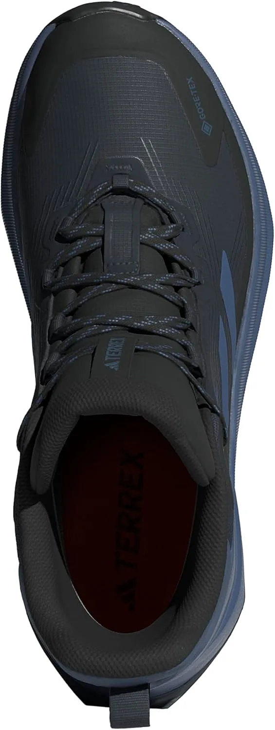 Мужские походные ботинки Adidas Terrex Trailmaker 2.0 Mid Top с Gore-tex, черный — фото 3